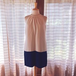 Banana Republic color block dress